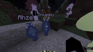 Fucking Hard Minecraft Gals