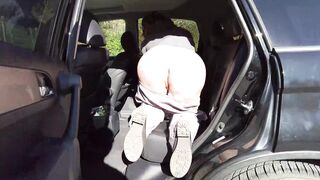 Humiliated Stepmom - Pants won't stay up