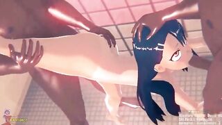 black waifu file