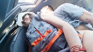 Civil engineer Nataly fucking in the car at the snack