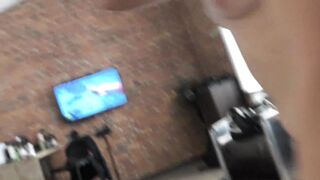 Big Bubble Butt teen dance twerk on big cock ! 18 y.o.