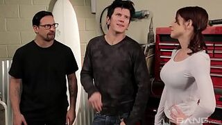 Milf Busters - Porn Parody - RedHead