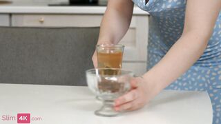 Lesya Milk - Sexy cutie analyzed in the morning