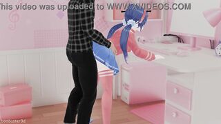 MiSide blender sex animation