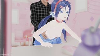 MiSide blender sex animation