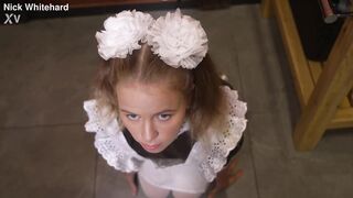 BDSM with cute Ella Elastic