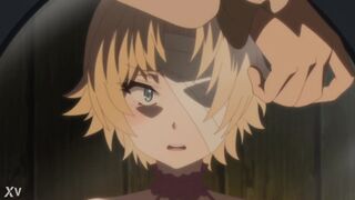 [Hentai] Blonde demon girl hardcore @venge gangbang