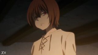 [Hentai] Blonde demon girl hardcore @venge gangbang
