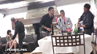 Hardcore swinger party goes wild