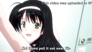 Hentai babe fucked by students