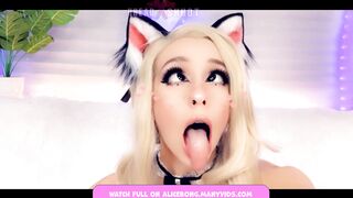 Ahegao compilation from cosplay girl AliceBong