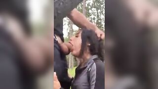 Hard facefuck. Who is she?