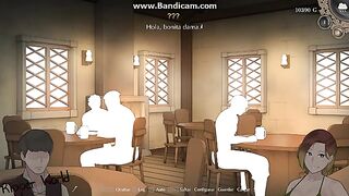 Ntrman Stripper in front of her husband, Adelaide Inn (alternate gameplay)