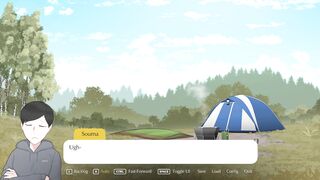 Camp With big tits Mom [Extended] GAME #1 Big tits Hot mom camp with my friend