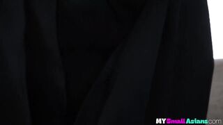 Nerdy Asian Girl Chloe Surreal Looking to Score