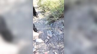 my stepniece was very horny we had to stop to fuck