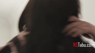 Extremely HOT Curvy Ebony Has Passionate Sex With Strangers