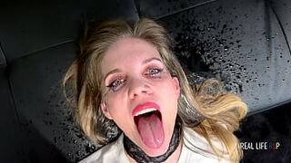 Real Life Porno 40: Johanka Ark - Rimming, Piss Drinking and Hard Sex.