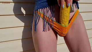 Stepsister is VEGAN...Sometimes When Noone Dick is Near)
