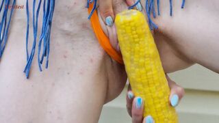 Stepsister is VEGAN...Sometimes When Noone Dick is Near)