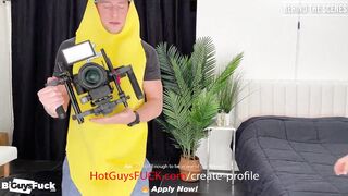 Behind The Scenes: Petite Blonde Rammed By Jordan Before He Turns On Kinglsey!