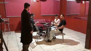 Pernocas and Luccy make out with 10 guys at the private club