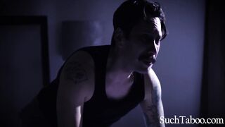 Reluctant step Daughter Lets Insomniac Fuck Her ONCE So He Can Rest - Savannah Sixx