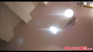 SisLovesMeHD.com - Step Sister Orgasms And Leaves POV