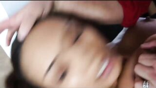 Dirty Talking Black step Daughter and White