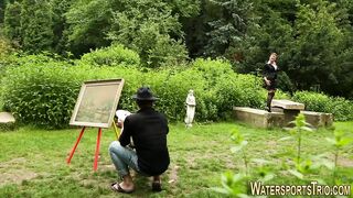 Kinky sluts goldenshower