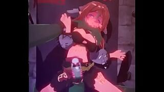 Yanfei getting punished by a big daddy Ork (Genshin Impact Uncesored Hentai) from Orks BBC by nymphokyun