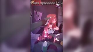Yanfei getting punished by a big daddy Ork (Genshin Impact Uncesored Hentai) from Orks BBC by nymphokyun
