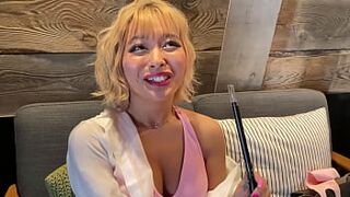 https://bit.ly/3GHOlOB Sexy gal is a slut and cheeky. She has a nice body with big boobs and a very erotic ass. A rich blowjob that is more erotic than anyone else. Japanese amateur homemade porn.
