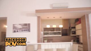 POV - Theiving teen Selena Mur banged