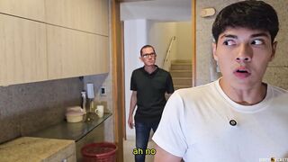 MY PORN-ADDICTED STEPSON FUCKS ME IN SECRET FROM MY HUSBAND