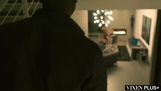 VIXENPLUS Adriana Chechik Has 3AM Double BBC Craving
