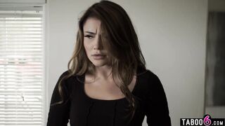 Babysitter teen Adria Rae gets her perfect ass fucked by her married client