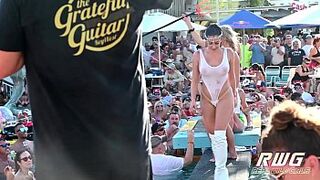 Nasty Twerk Pool Party Sluts out of Control
