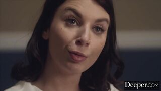 Deeper. She's Taught a Kinky Lesson About Black Mail