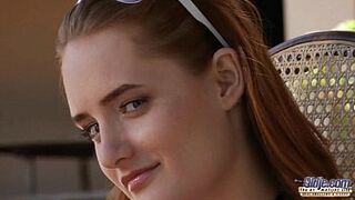 Oldman have to pleasures horny young landlady