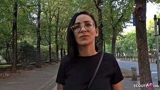 GERMAN SCOUT - FIRST ANAL FOR FLOPPY TITS TATTOO TEEN NATASCHA STREET PICKUP CASTING