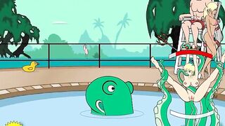 t. monster molests women at pool 4 | teamfaps.com