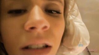 18 year old stepdaughter on vacation fucking her step dad (POV)