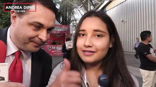 Strange video of a mexican girl with Andrea Dipre