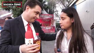 Strange video of a mexican girl with Andrea Dipre