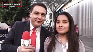 Strange video of a mexican girl with Andrea Dipre