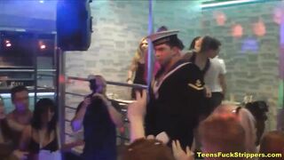 Crazy Sluts Go Wild For Cock At Stripper Party