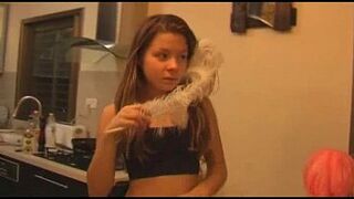 Amateur teen girl