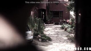 Cheating GF Blackmailed By Stalking Neighbor