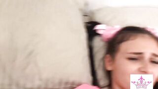 STEPBROTHER FUCKED ANAL YOUNG STEPSISTER WHEN SHE WAS IN BED